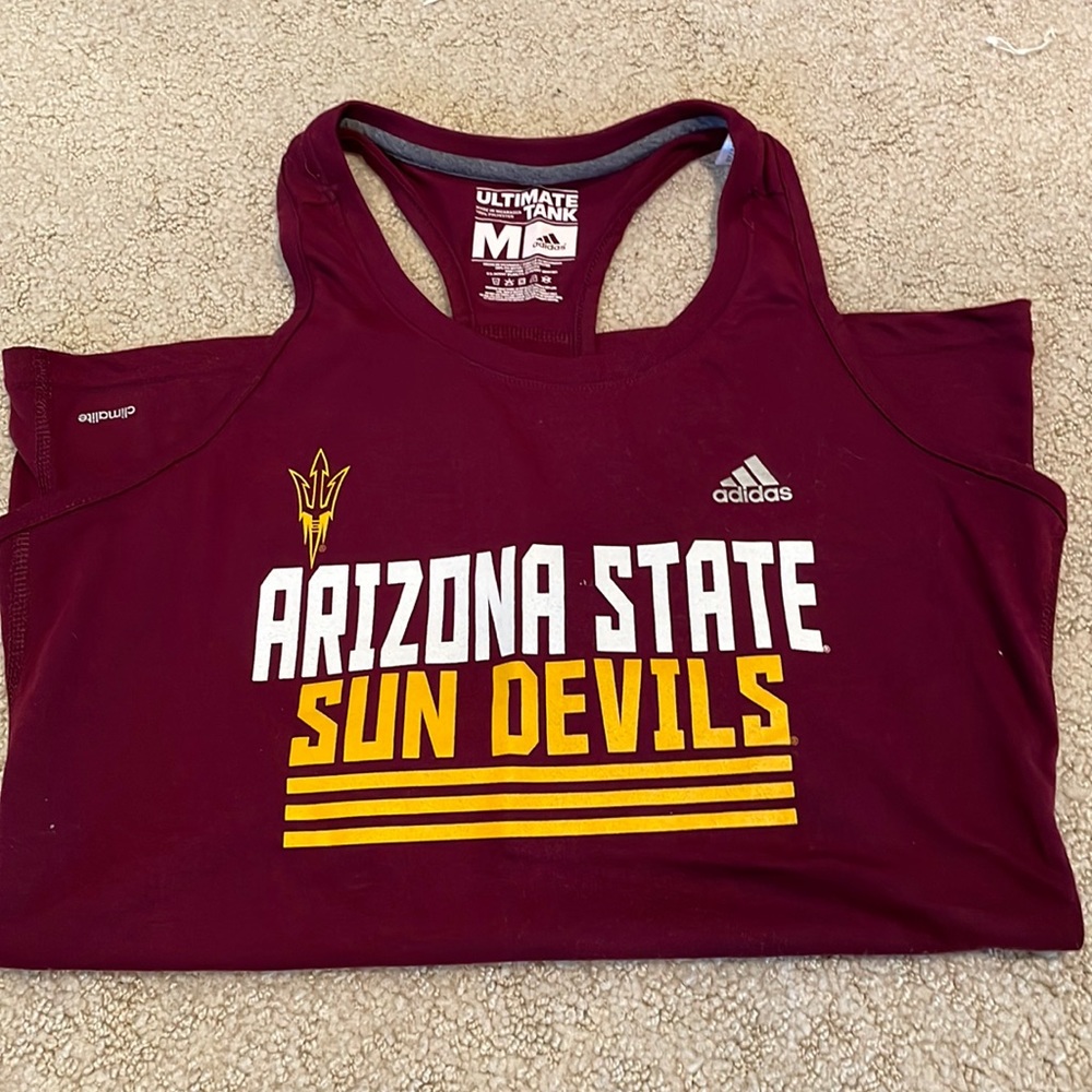 Arizona state adidas tank